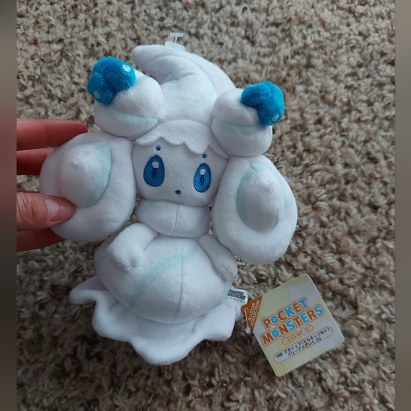 Other - San-Ei Pokémon All star Collection Plush Alcremie Milky Salt Berry Japan NWT